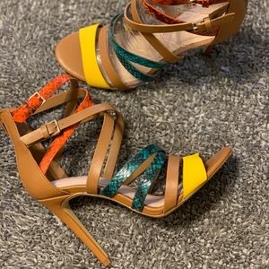 COPY - Aldo Valencia Multi Color  Heal Size 6/6.5